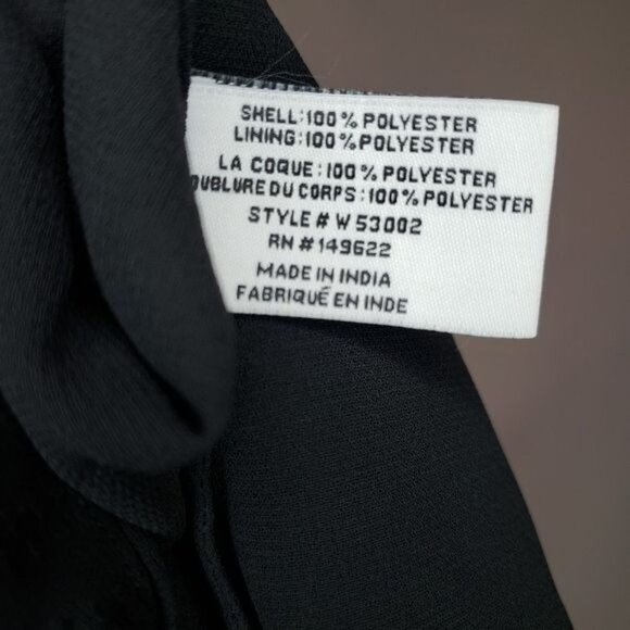 NWT Walter‎ Baker Justice Chevron Ruffle Long Sleeve Top Size Small - Picture 12 of 12